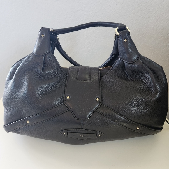 Cole Haan Village Fog Leather Shoulder Bag - Picture 10 of 11